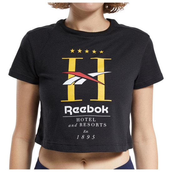Reebok Γυναικεία κοντομάνικη μπλούζα